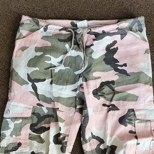 Pink camo pants